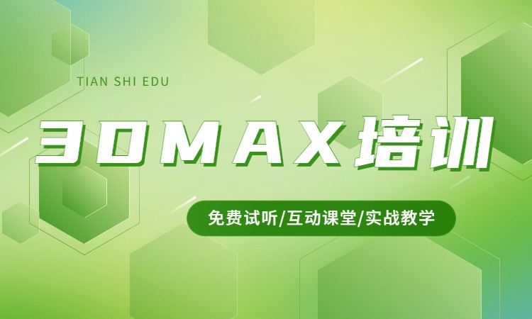 3DMAX培训